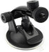 Action Camera Car Suction Cup Mount - Tripod Adapter for GOPRO Hero 6/5/4/3+/3/2/1 and Other Action Cameras