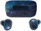 MightySkins Carbon Fiber Skin for SkullCandy Sesh True Wireless Earbuds, Astro Sky, Easy to Apply and Change Style