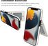 KIHUWEY Compatible with iPhone 13 Pro Case White - Wallet with Credit Card Holder, Premium Leather Magnetic Clasp