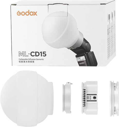 GODOX ML-CD15 V1 V860III V860II V850II TT685II TT600 TT560II TT520II TT660 ML30 ML30Bi ML60 ML60Bi AD100PRO AD200PRO