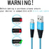 Micro USB Cable Fast Charge,Nylon Braided Android USB Cable 6FT 5-Pack Phone Charging Cord Compatible with Samsung Galaxy S6 S7 Edge J3 J7,LG,HTC,Motorola,Sony,Xbox One,PS4 by Bynccea