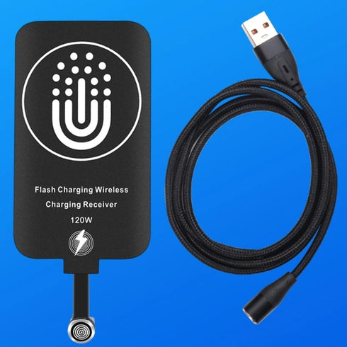 Type C Charging Adapter with Magnetic Charging Cable, 120W Magnetic 10W for Galaxy A51, A40, A20E, J2, J3, J7