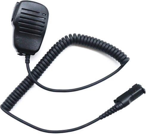 Motorola XPR 3500e Mic, Compatible with XPR 3300e 3500 Walkie Talkies, Lapel Speaker Mic with 3.5mm Jack