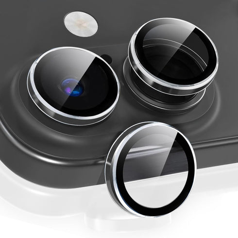 Deekeewe 2 Set Camera Lens Protector for iphone 17,Ultra HD 9H Tempered Glass