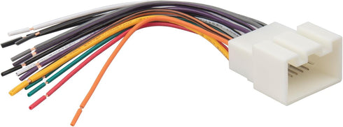 RED WOLF Car Radio Wiring Harness Connector for Ford 1999-2004 F150 /