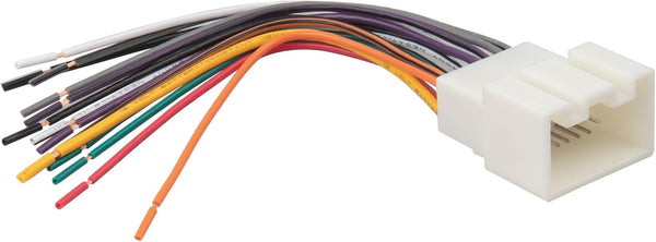 RED WOLF Car Radio Wiring Harness Connector for Ford 1999-2004 F150 /