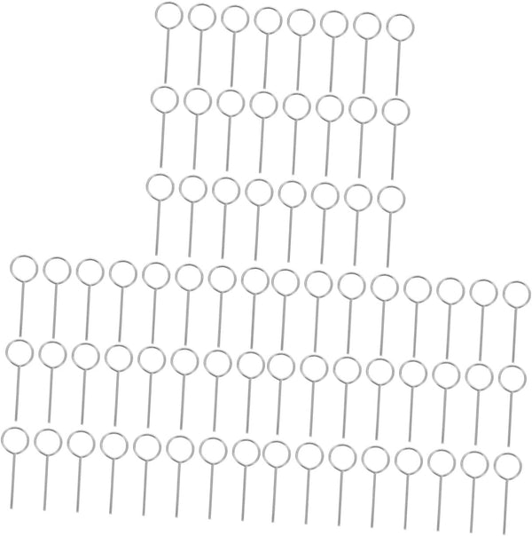 CHILDWEET 300pcs Sim Card Ejector Tool Phone Sim Removers for and Other