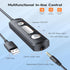 Headset 3.5mm Headsets Headset USB with Microphone, Wired Computer with Noise Cancelling Microphone, Stereo Headphones