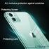 LYSvvx 11 6.1-inch, 360 Phone Case for iPhone Full Body Cover, Shockproof Bumper and Anti-Scratch, Slim