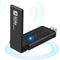 Gaming WiFi Adapter for PC, 6GHz USB WiFi Adapter, IEEE802.11AX, AXE3000 Wireless Gigabit Speed Up to 5.3Gbps