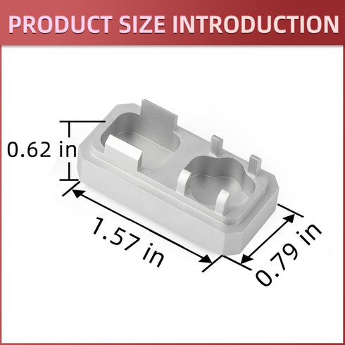 RUNJRX Switch Opener for Cherry MX Akko Gateron TTC Kailh Panda Mechanical Keyboard Switches(Silver) by YIMAGUJRX