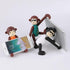 Cute Phone Stand for Desk, Adjustable Desk Phone Holder, Portable Phone Holder, Compatible for Smartphones and Tablets