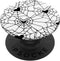 Heart Spiderweb Pattern Halloween Witchy Magical PopSockets Swappable PopGrip