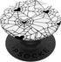 Heart Spiderweb Pattern Halloween Witchy Magical PopSockets Swappable PopGrip