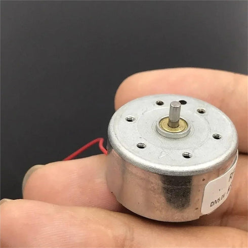 AYEXNSW RF-300C-11440 1.5V-6V 10500RPM 1Pcs Motor DC High Speed DIY Fan Toy Car Boat Model Student Project CD DVD