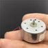 AYEXNSW RF-300C-11440 1.5V-6V 10500RPM 1Pcs Motor DC High Speed DIY Fan Toy Car Boat Model Student Project CD DVD