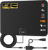 Vansky TV Antenna Indoor, Digital Amplified Indoor HDTV Antenna, 1080p VHF UHF Television