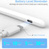 Stylus Pen for iPad, Fast Charging & Palm Rejection, Compatible with 2018-2023 Apple iPad Pro, White