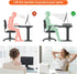 gianotter Desk Computer Monitor Stand Riser - Rose Gold Organizer with Drawer and 2 Pen Holders for Office Supplies