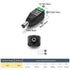 CHANZON Male 10 Pcs 12V 5.5 mm x 2.1 mm DC Power Jack Connector, 24V Barrel Plug for CCTV Security Camera
