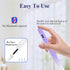 CMARS A9/A9+, Stylus Pen for Android/Samsung POM Tip Phone Pencil with Magnetic, Rechargeable Fine Point Tablet Pencil