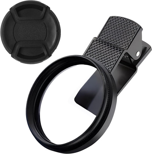 Ryetvok 52mm Set, 17 16 15 14 13 12 11 CPL Filter for Phone Camera with Lens Clip HD Circular Polarizer Polarizing