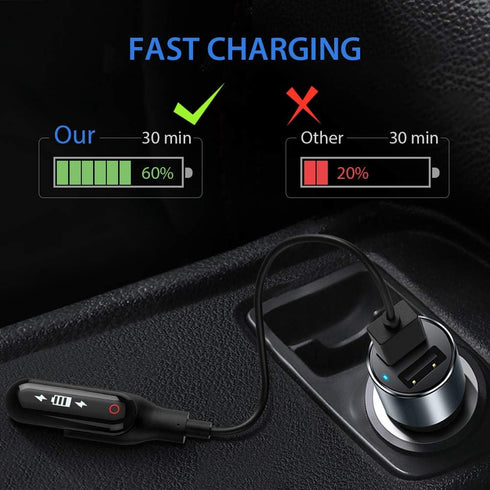 Charging Cable 2-Pack for Go-tcha