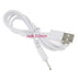 USB to DC 2.0mm Cable, USB 2.0 Type A Male to DC 2.0mm x 0.6mm 5 Volt DC Barrel Jack Power Adapter Connector Charging
