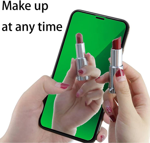 2 Pack Anti-Blue Privacy Tempered Glass for iPhone 11/XR, 6.1 inch, Anti-Spy Screen Protector, 9H Hardness (Green)