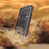 Beasyjoy Waterproof Case for iPhone Xs Max, Metal Heavy Duty Durable Cover with Built-in Screen Full Body Protective