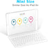 UrbanX Rechargeable Bluetooth Keyboard and Mouse Combo, Ultra Compact Slim Full-Size Keyboard and Ergonomic Mice for