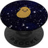 Potato Galaxy Art Graphic PopSockets PopGrip: Swappable Grip for Phones & Tablets