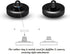 JJC Camera Soft Release Button, Shutter Button for Fuji Fujifilm X-T5 X-T4 X-T3 X-T30 X-T30 II X-T20 and More