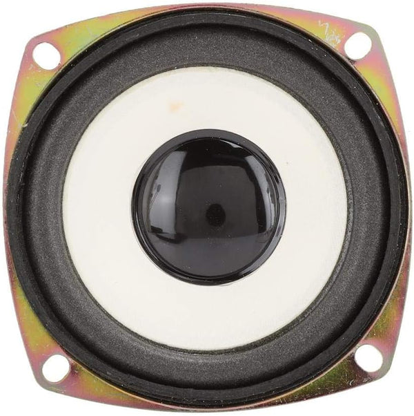 Full Range Speaker, 3 Inch 4ohm 5W Mini Full Frequency Audio Loudspeaker for Multimedia Sound Box DIY