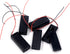 Pack of 5 2 AAA Battery Holder with Switch, 2 x 1.5V Case with Wire Leads and ON/Off Switch