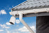 Wasserstein Weatherproof Gutter Mount for Arlo Cameras, White, 360-Degree Swivel, Easy Installation