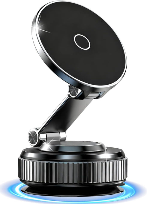 WEKEFON Vacuum Magnetic Car Phone Holder 360 Strongest 120LBS Ultra Suction Cup Phone