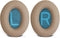 Headphones Replacement Ear Pads for Bose Quietcomfort QC35 II, Softer Leather, Noise Isolation Foam - Khaki