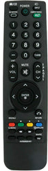 New Remote Control AKB69680401 for LG LCD LED TV Models 22LH20-UA, 26LH20-UA, 32LH20-UA, 37LH20-UA, 42LH20-UA, and more