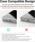Ringke Holder Link Clear, Strap + Phone Tether Tab, Phone Lanyard for Universal Cell Phone, Crossbody Phone Strap