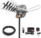 BEFORE 2026 Digital HD TV Antenna Outdoor,150+Mile Motorized 360 Degree Rotation,33FT RG6 Coax
