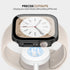 4 Pack Screen Protector for Apple Watch Series SE 9 8 7 6 5 4, 40mm 44mm 41mm 45mm 49mm Ultra Tempered Glass Waterproof