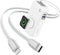 RORRY Portable Charger, 10,000mAh 30W Fast Charging Power Bank with Built-in Retractable Cables,