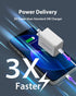 Gigastone 20W USB C Charger Power Essential PD3.0 Fast Charger, Compact USB C Power Adapter for iPhone 16/15/14/13/12