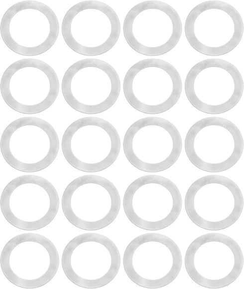 Briny River 20pcs Remote Control Car Gear Hub Stainless Steel Shim ARA709064 Compatible with