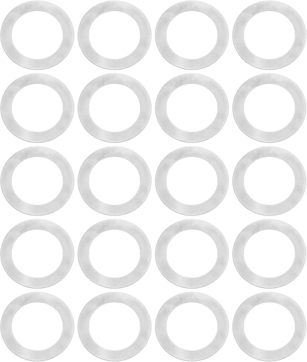 Briny River 20pcs Remote Control Car Gear Hub Stainless Steel Shim ARA709064 Compatible with
