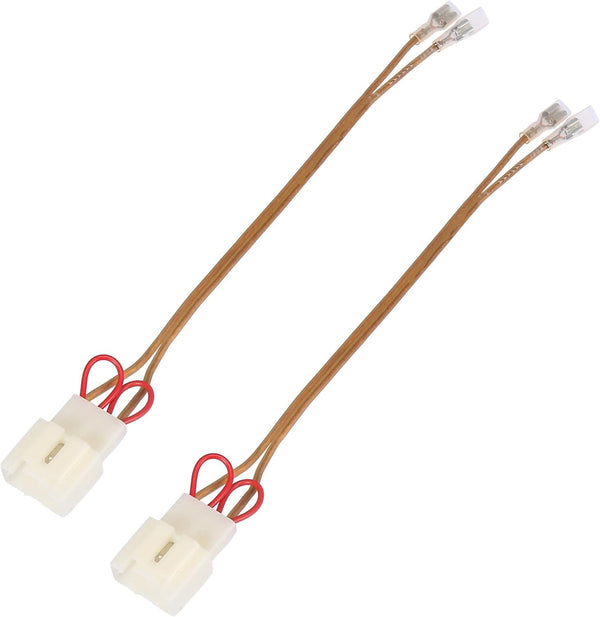 X AUTOHAUX 2pcs Car Speaker Connector Wire Harness Adapter for Mazda, Ford, Lincoln