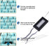 SYIDINZN Keycap Puller Stainless Steel Key Removal Tool Keycaps Remover for Mechanical Keyboard Removing Fixing Tools