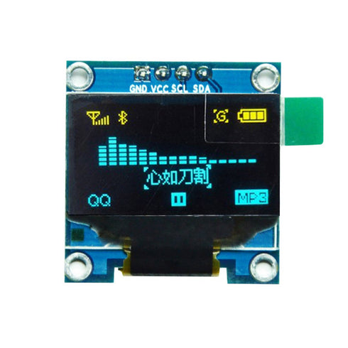 HiLetgo 0.96" SSD1306 I2C IIC SPI Serial 128X64 OLED LCD Display 4 Pin