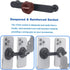Rigdance 17mm 2-in-1 2 Dual Strong Magnetic Phone Mount Holders for Car Vent/Vlog Stands | Adjustable Mount for MagSafe